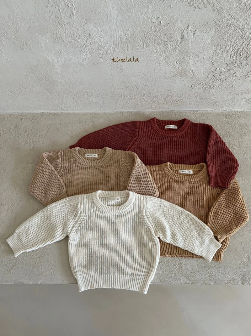 Lala - Korean Children Fashion - #childofig - Knit Ya Tee