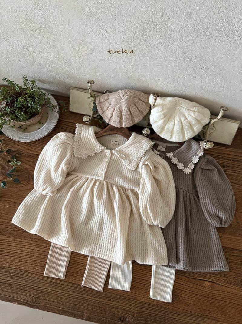 Lala - Korean Children Fashion - #childofig - Dandelion Dress - 8