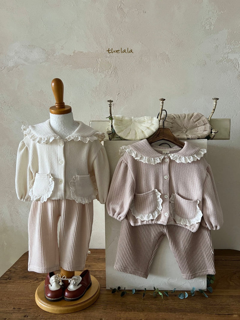 Lala - Korean Children Fashion - #childofig - Sailor Frill Jacket