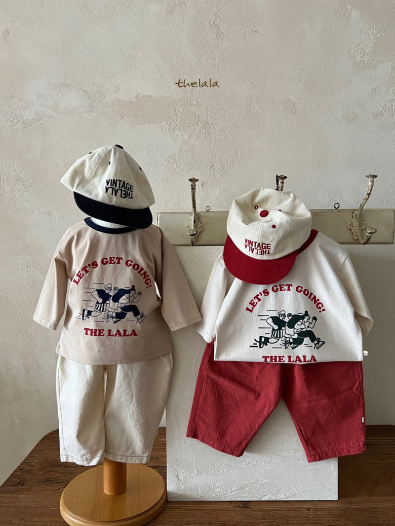 Lala - Korean Children Fashion - #childrensboutique - Lets Go Tee