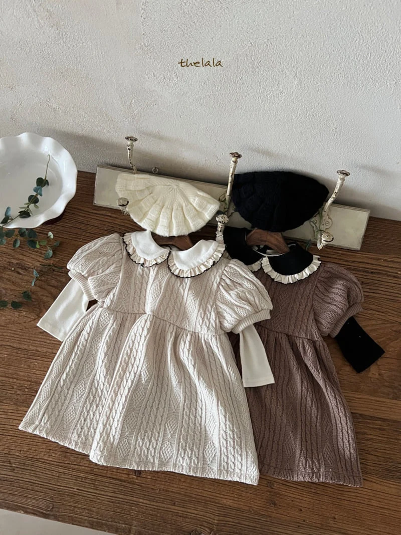 Lala - Korean Children Fashion - #childrensboutique - Baguette Dress - 11