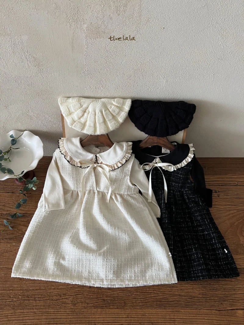 Lala - Korean Children Fashion - #childrensboutique - Jewelry Dress - 7