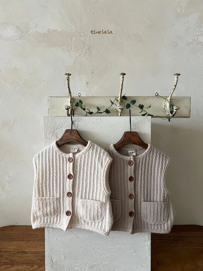 Lala - Korean Children Fashion - #designkidswear - Together Vest - 10