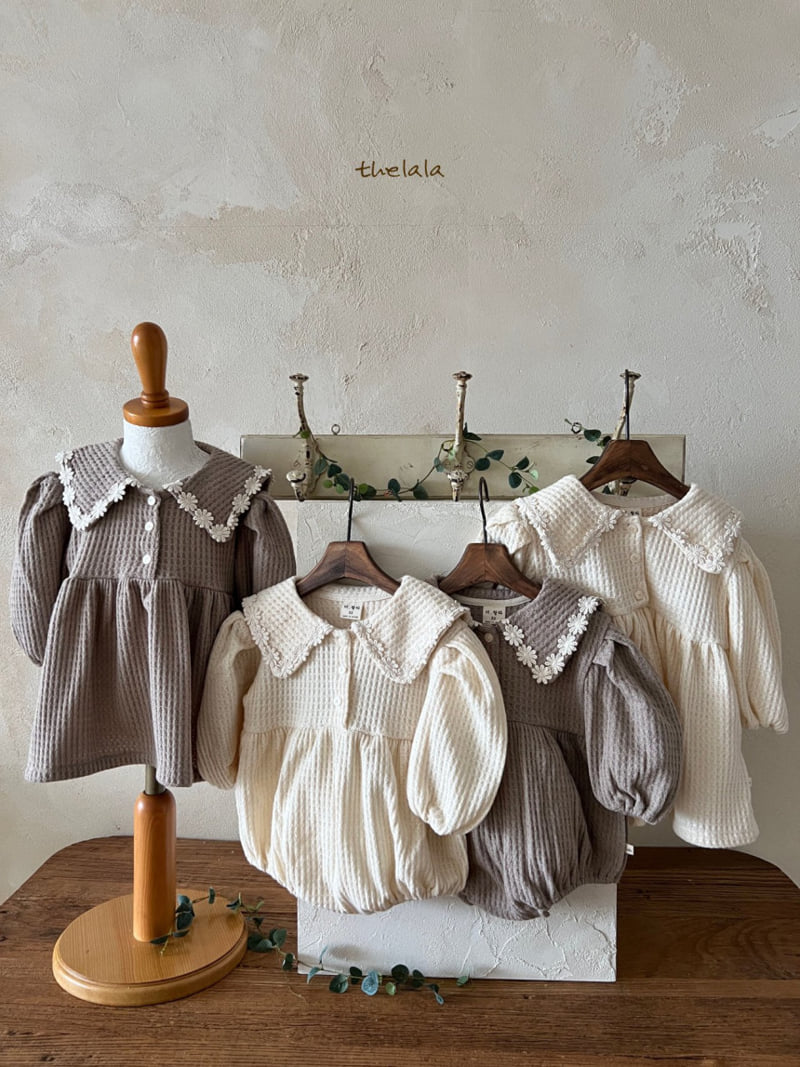 Lala - Korean Children Fashion - #designkidswear - Dandelion Dress - 11