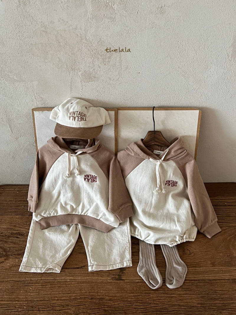 Lala - Korean Children Fashion - #designkidswear - Vintage Hoodie - 4