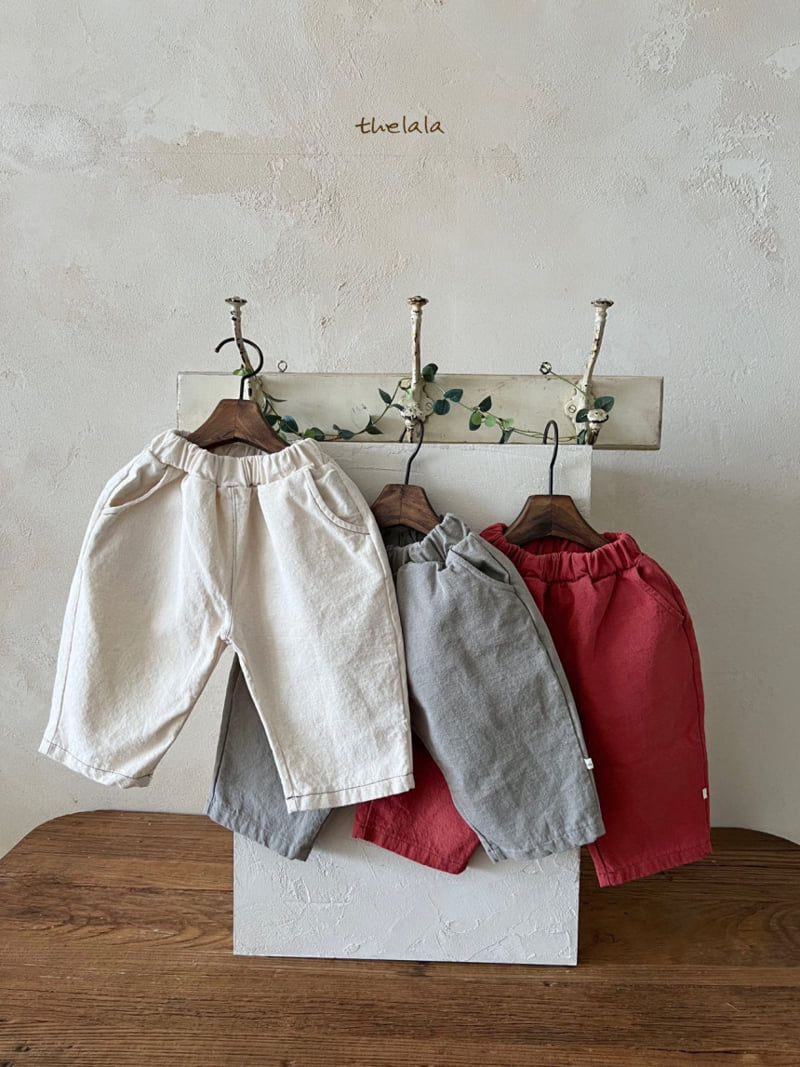 Lala - Korean Children Fashion - #discoveringself - Delly Cotton Pants - 2