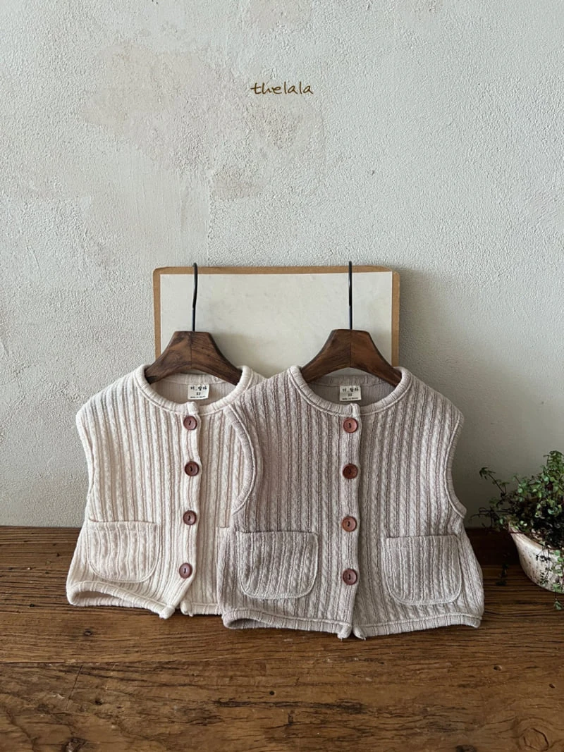 Lala - Korean Children Fashion - #discoveringself - Together Vest - 11