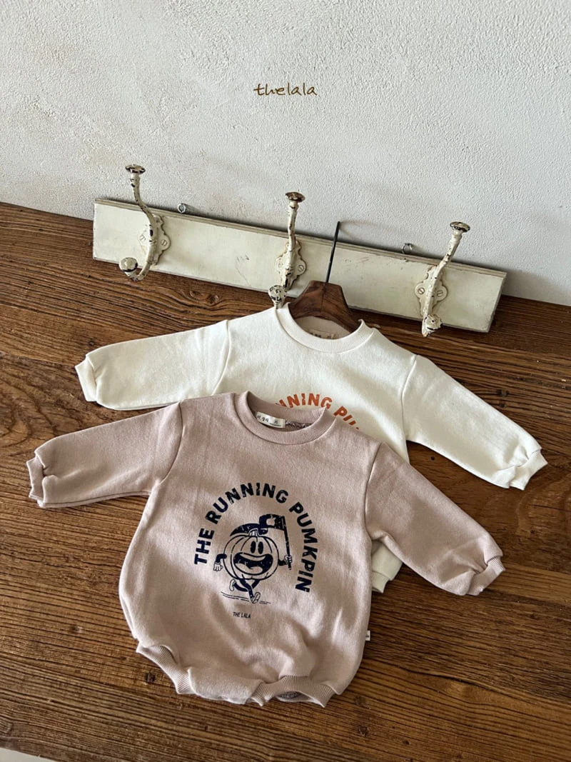 Lala - Korean Children Fashion - #discoveringself - Pumpkin Bodysuit - 5