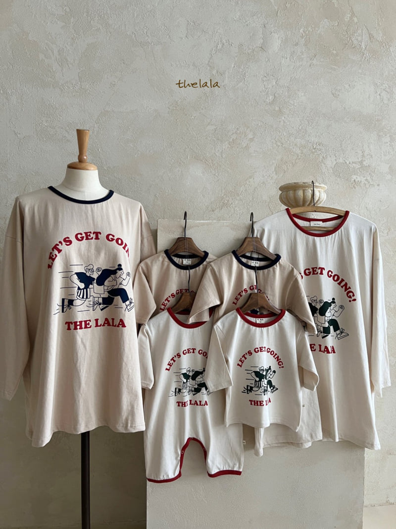 Lala - Korean Children Fashion - #discoveringself - Lets Go Tee - 3