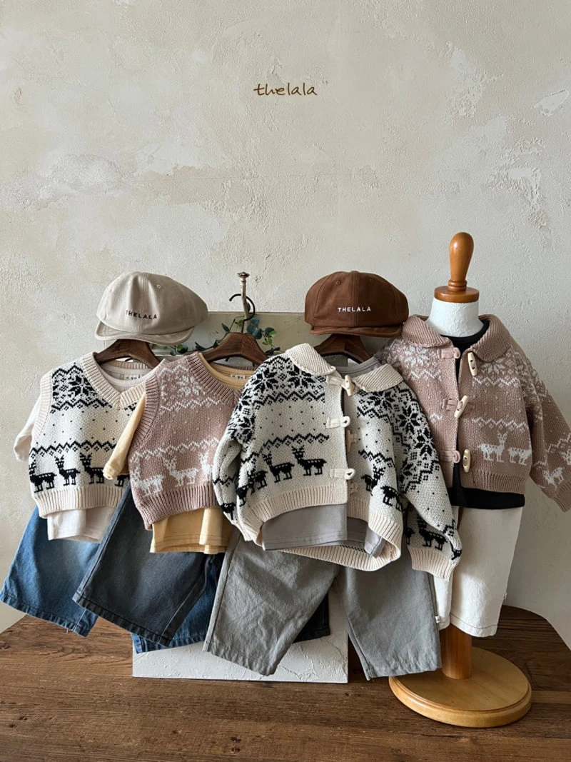 Lala - Korean Children Fashion - #designkidswear - Deer Jacket - 4