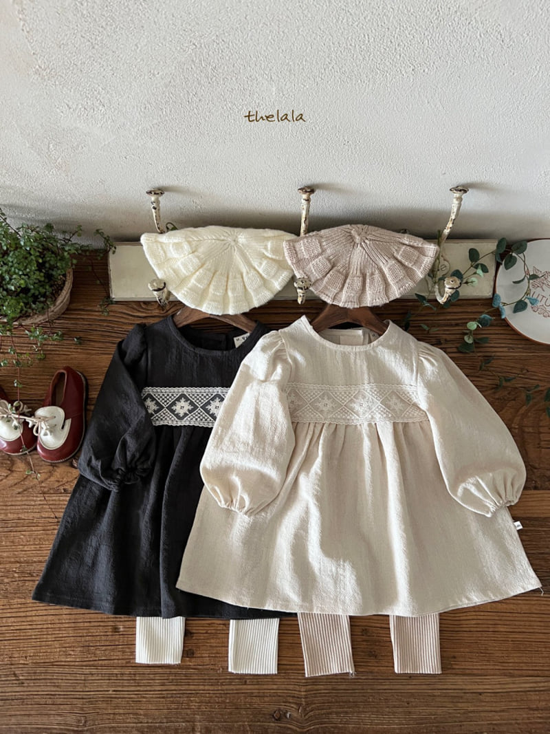 Lala - Korean Children Fashion - #fashionkids - Kori Dress - 8