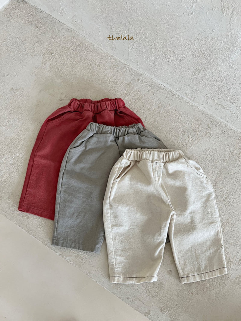 Lala - Korean Children Fashion - #fashionkids - Delly Cotton Pants - 3