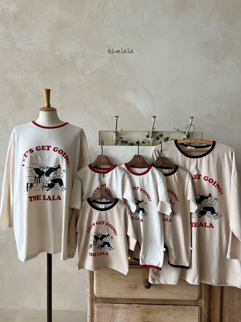 Lala - Korean Children Fashion - #discoveringself - Lets Go Tee - 4