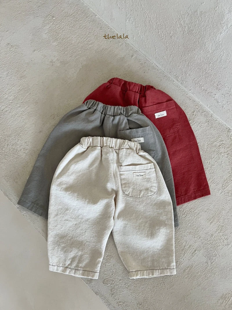 Lala - Korean Children Fashion - #fashionkids - Delly Cotton Pants - 4