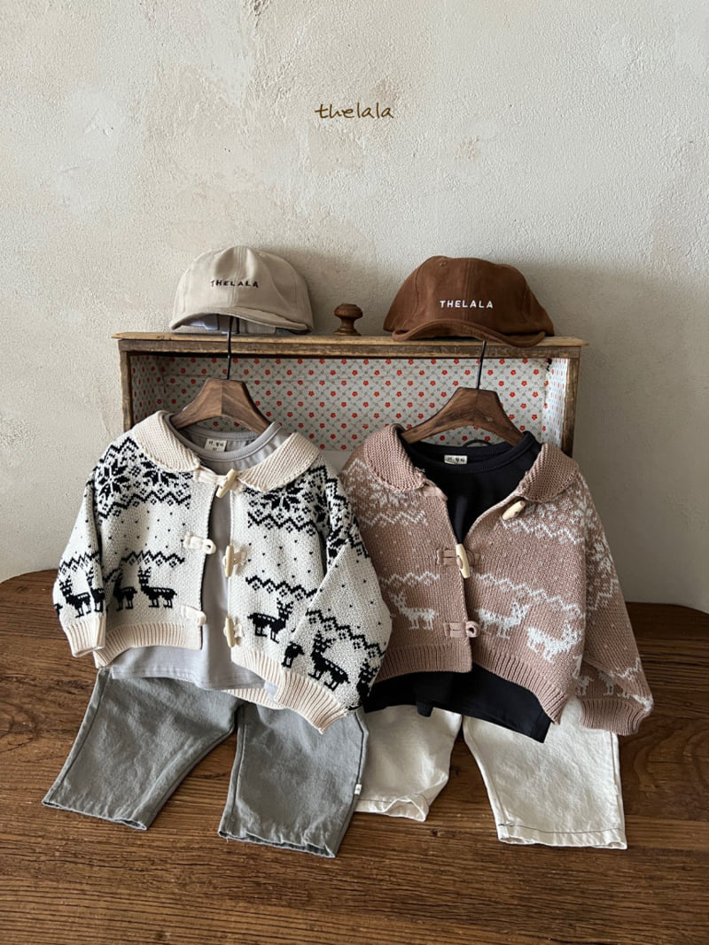 Lala - Korean Children Fashion - #kidsstore - Deer Jacket - 7