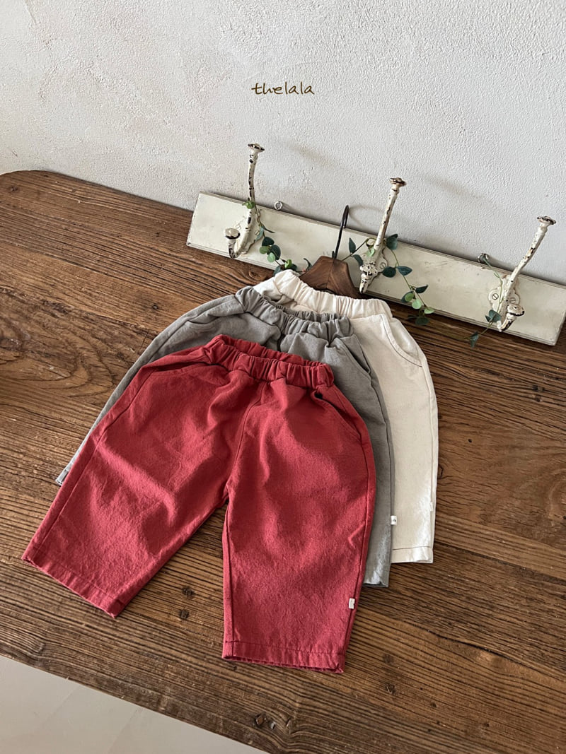 Lala - Korean Children Fashion - #kidzfashiontrend - Delly Cotton Pants - 6