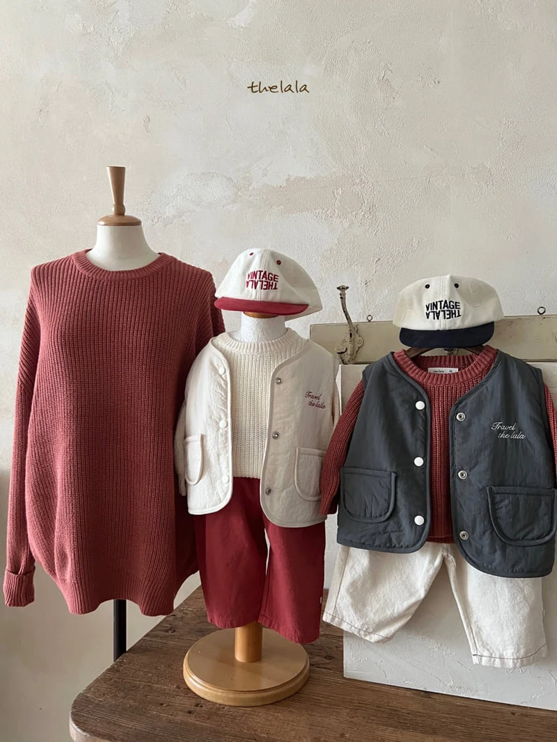 Lala - Korean Children Fashion - #kidzfashiontrend - Knit Ya Tee - 8