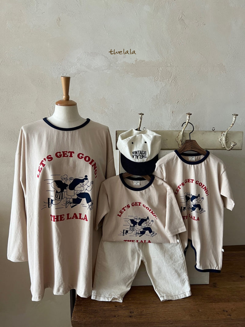 Lala - Korean Children Fashion - #kidzfashiontrend - Lets Go Tee - 7