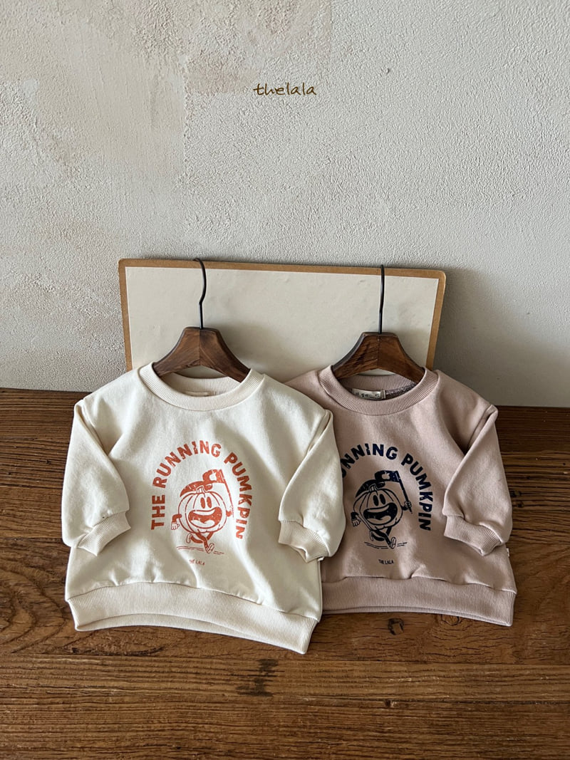 Lala - Korean Children Fashion - #kidzfashiontrend - Pumpkin Sweatshirts - 3