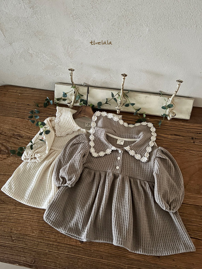 Lala - Korean Children Fashion - #Kfashion4kids - Dandelion Dress - 4