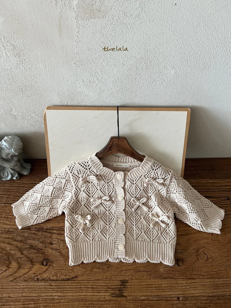 Lala - Korean Children Fashion - #littlefashionista - Ribbon Knit Cardigan - 11