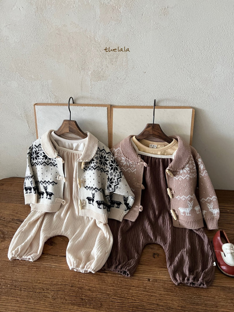 Lala - Korean Children Fashion - #littlefashionista - Deer Jacket - 10