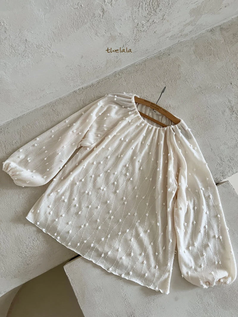 Lala - Korean Children Fashion - #magicofchildhood - Adult Bell Blouse - 12