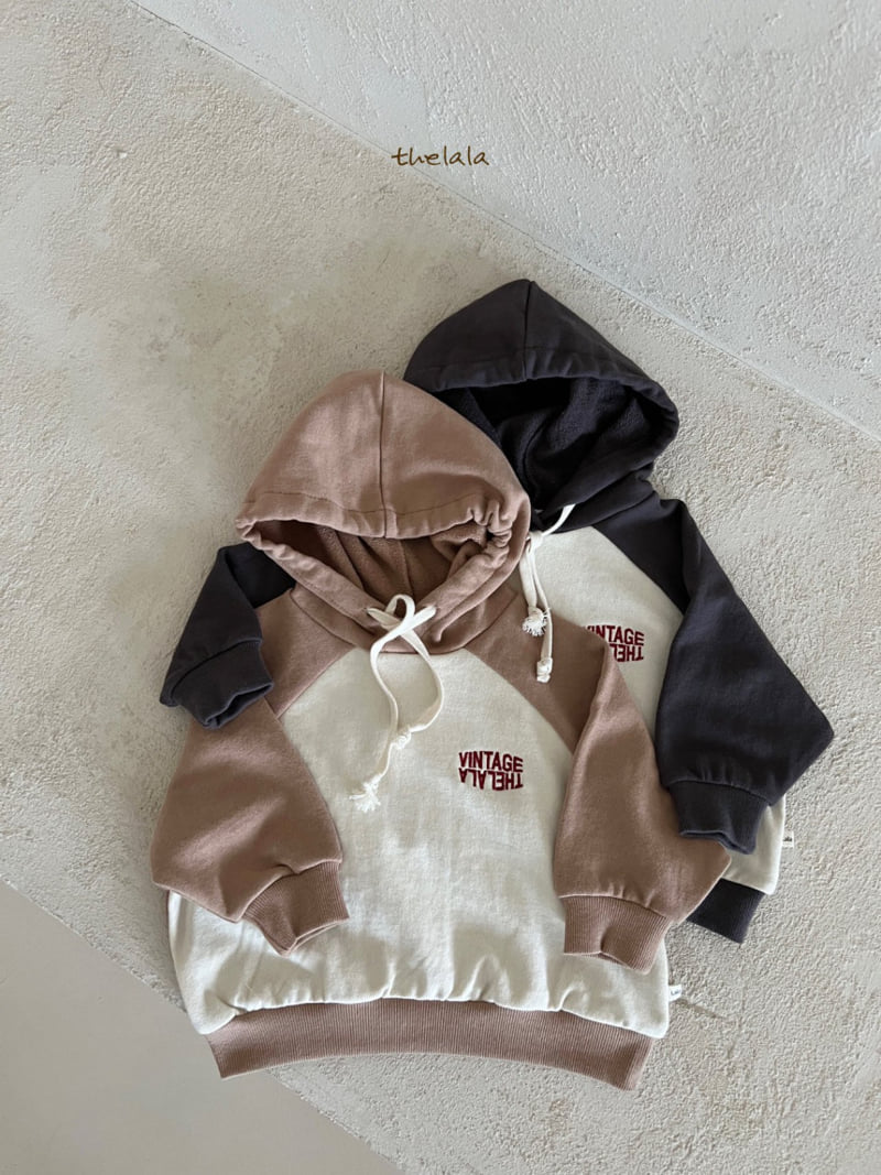 Lala - Korean Children Fashion - #magicofchildhood - Vintage Hoodie - 11