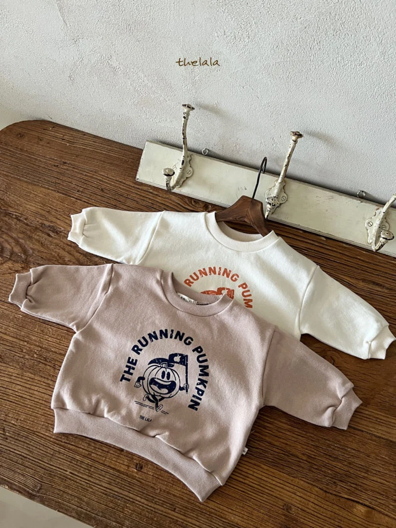 Lala - Korean Children Fashion - #magicofchildhood - Pumpkin Sweatshirts - 6