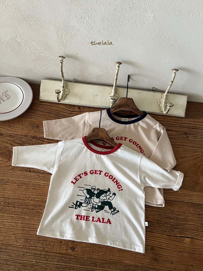 Lala - Korean Children Fashion - #minifashionista - Lets Go Tee - 11