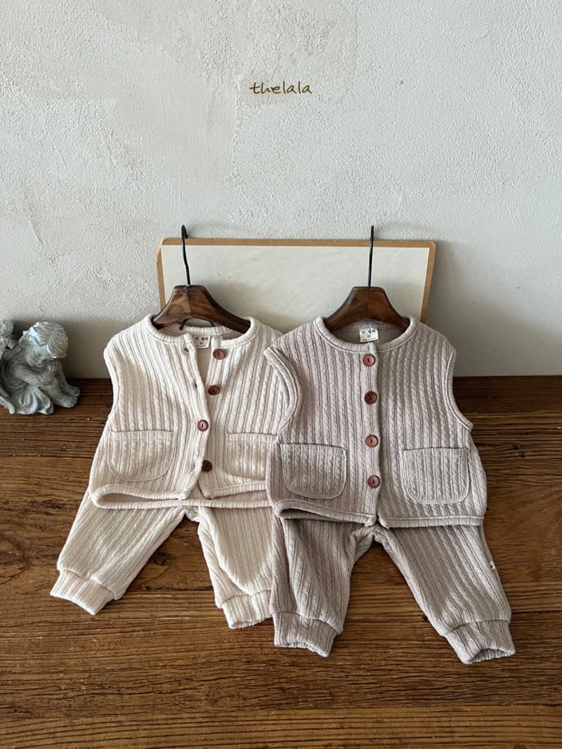 Lala - Korean Children Fashion - #minifashionista - Together Vest - 4