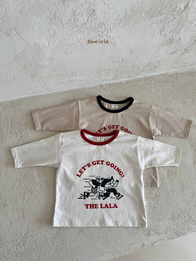 Lala - Korean Children Fashion - #prettylittlegirls - Lets Go Tee - 12