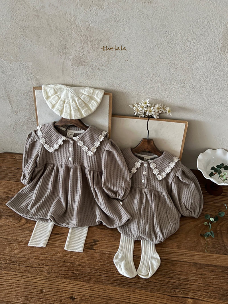 Lala - Korean Children Fashion - #prettylittlegirls - Dandelion Dress - 7