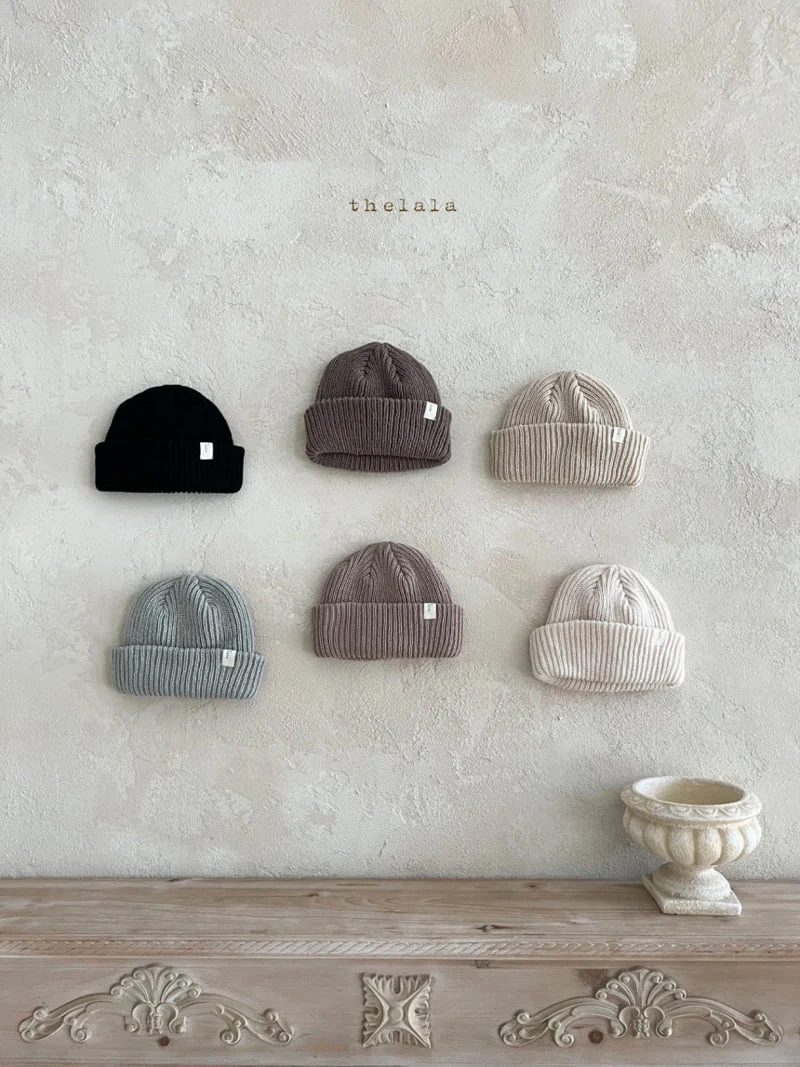 Lala - Korean Children Fashion - #minifashionista - 5 Color Beanie - 4