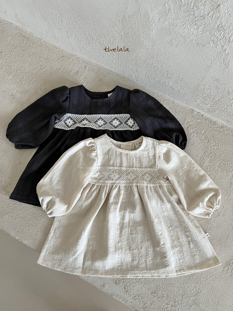 Lala - Korean Children Fashion - #stylishchildhood - Kori Dress - 3