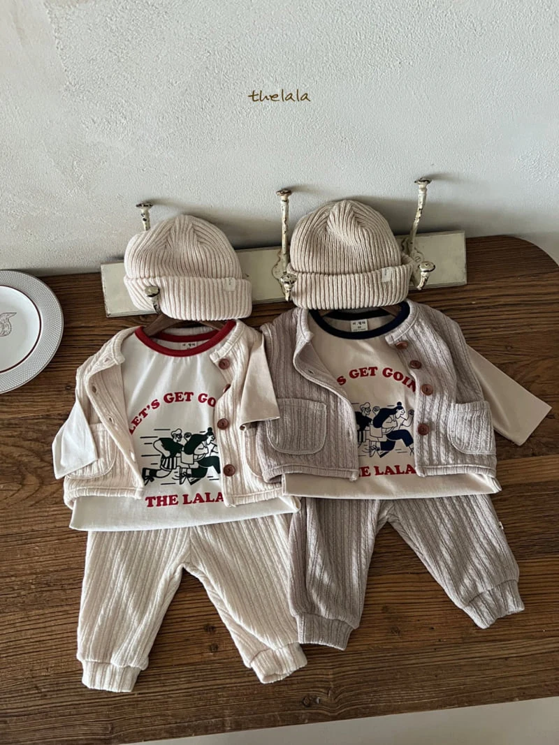 Lala - Korean Children Fashion - #todddlerfashion - Together Vest - 5