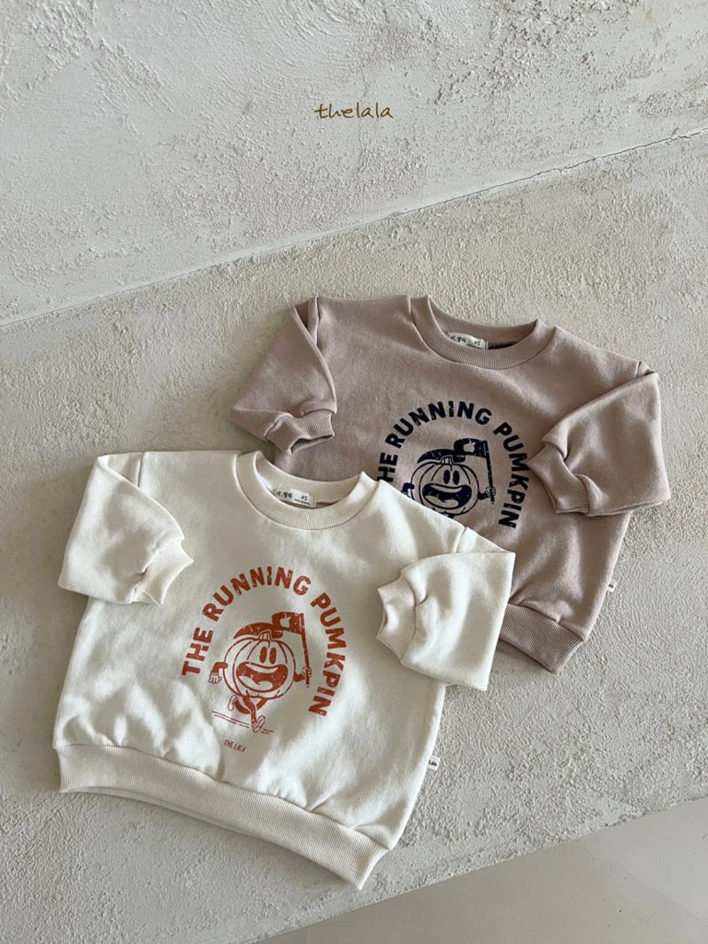 Lala - Korean Children Fashion - #todddlerfashion - Pumpkin Sweatshirts - 9