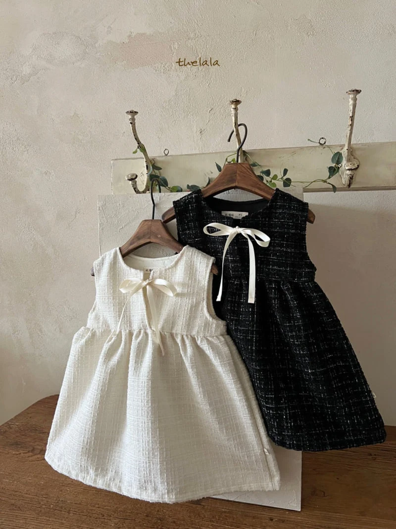 Lala - Korean Children Fashion - #todddlerfashion - Jewelry Dress - 4