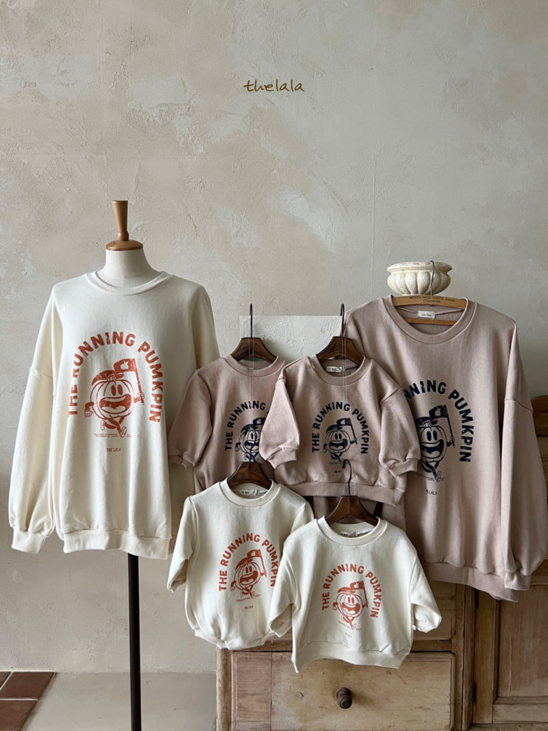 Lala - Korean Children Fashion - #toddlerclothing - Pumpkin Sweatshirts - 10