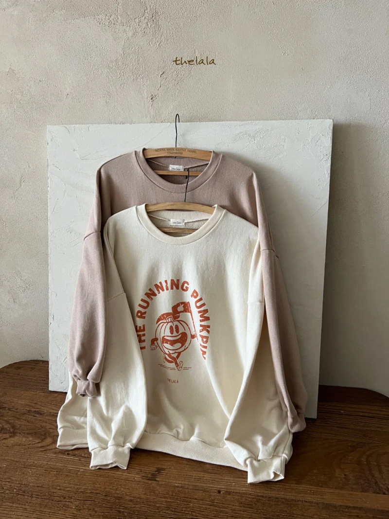 Lala - Korean Women Fashion - #momslook - Adult Pumpkin Sweatshirts