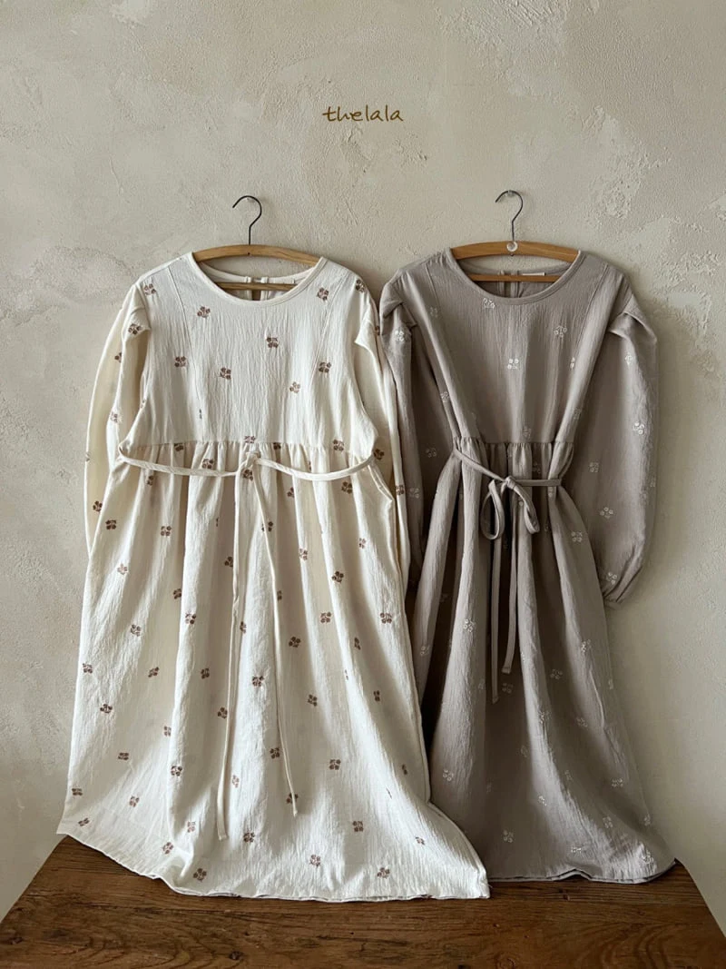 Lala - Korean Women Fashion - #thelittlethings - Adult Glory Embroidery Dress - 10