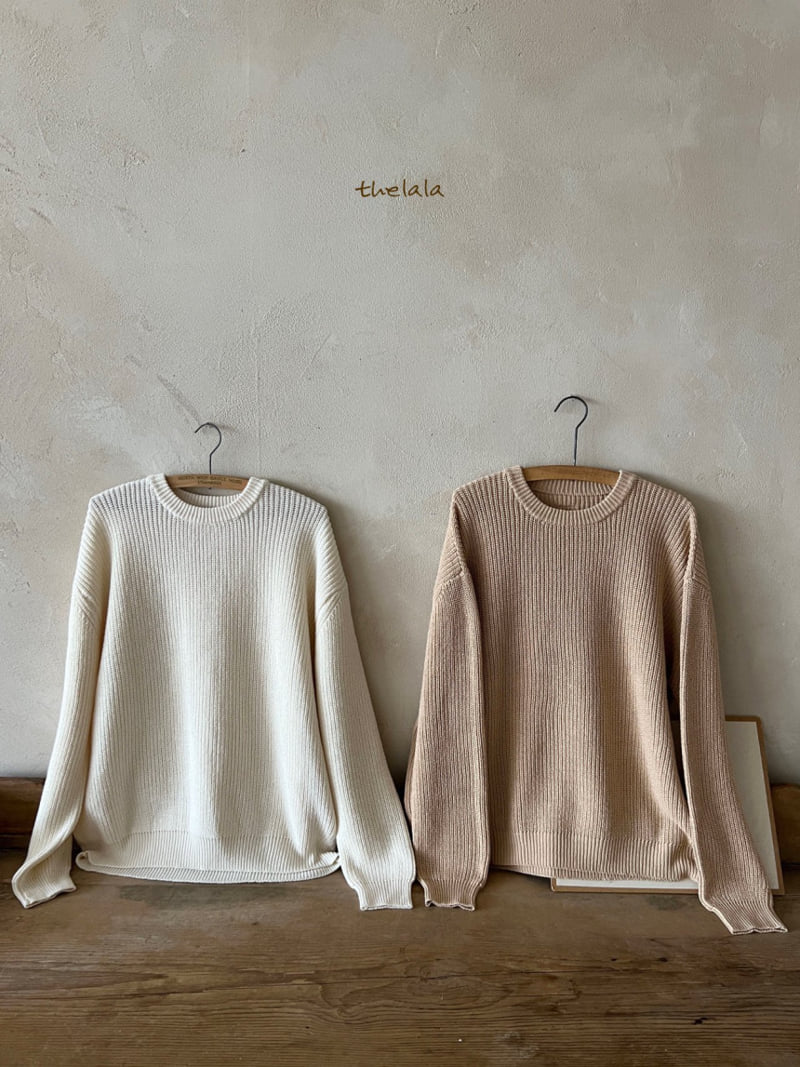 Lala - Korean Women Fashion - #womensfashion - Adult Knit Ya Tee - 10