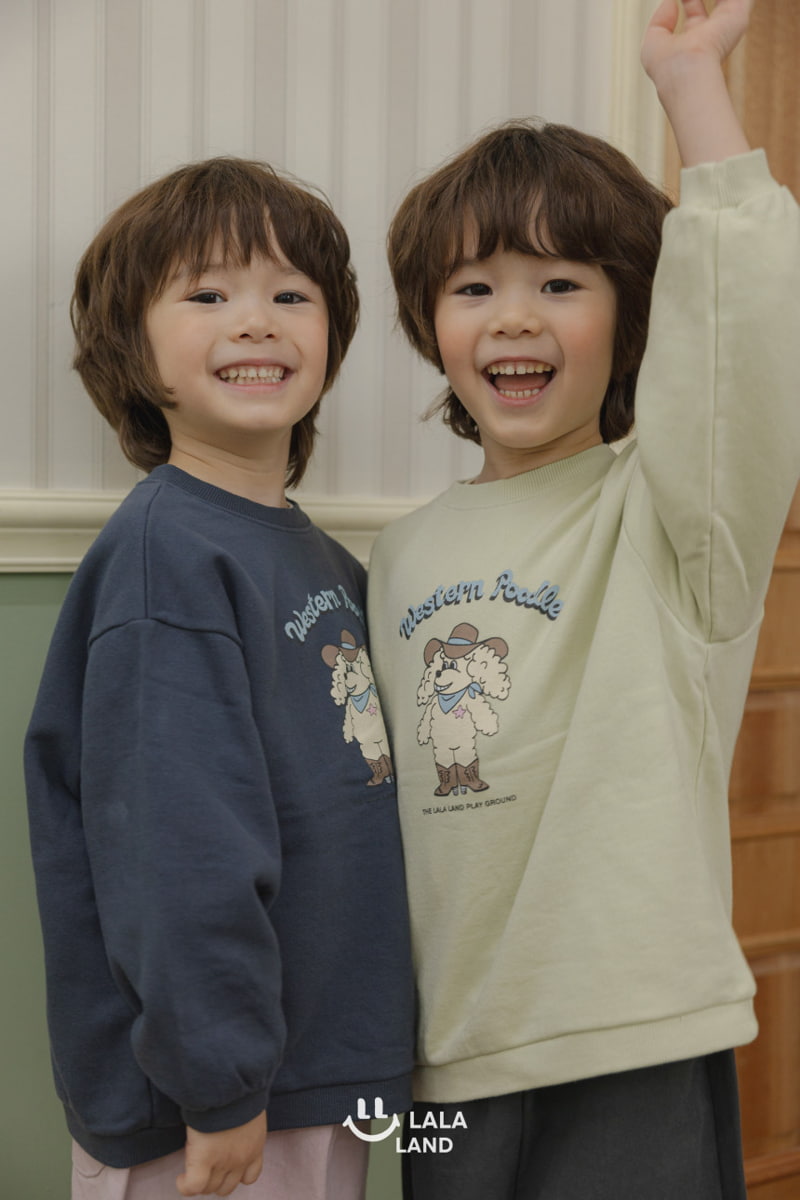 Lalaland - Korean Children Fashion - #kidzfashiontrend - Cowboy Sweatshirts - 4