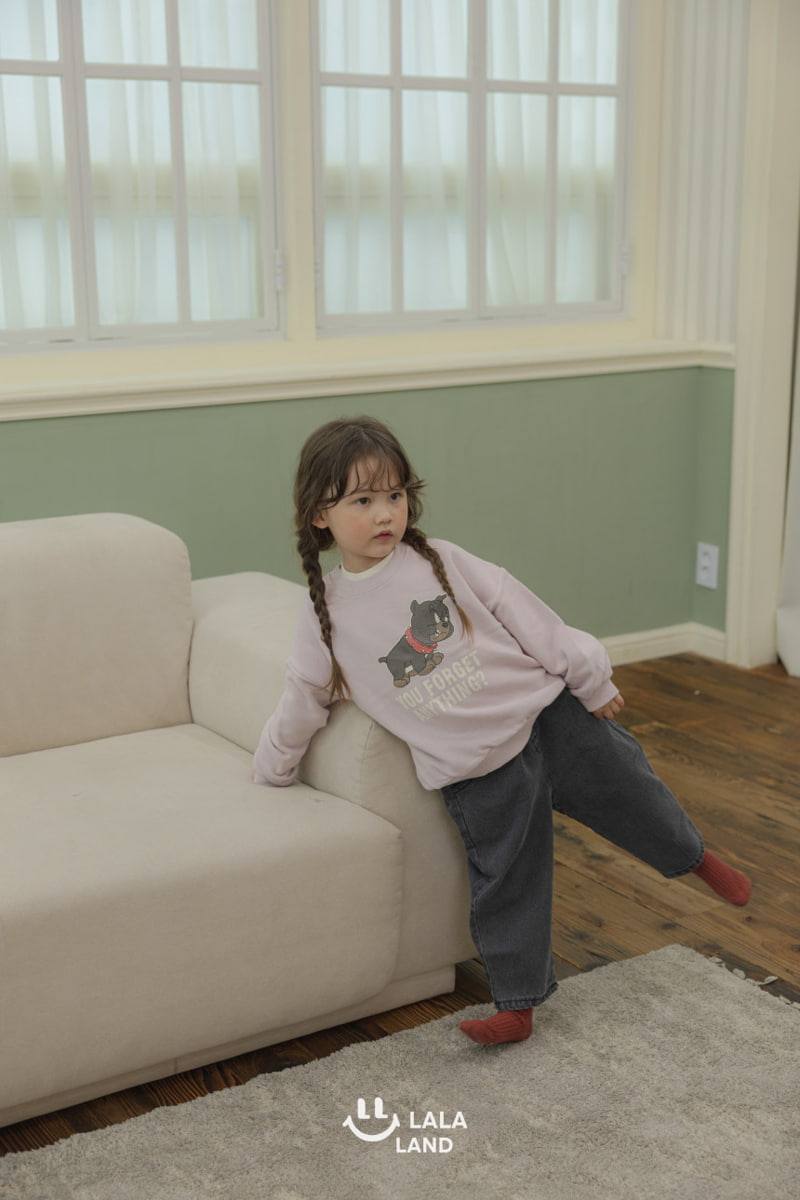 Lalaland - Korean Children Fashion - #Kfashion4kids - Bulldog Sweatshirts - 3