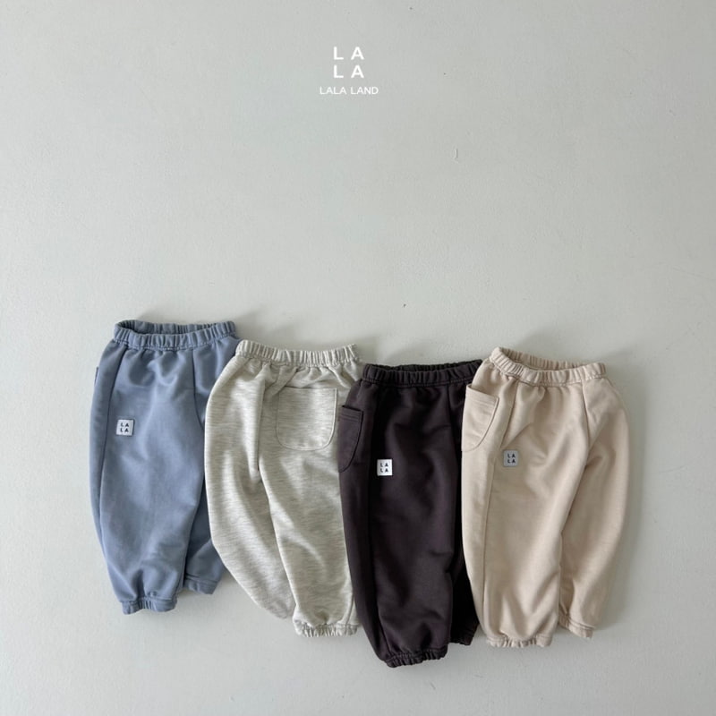 Lalaland - Korean Children Fashion - #Kfashion4kids - Lala Jogger Pants