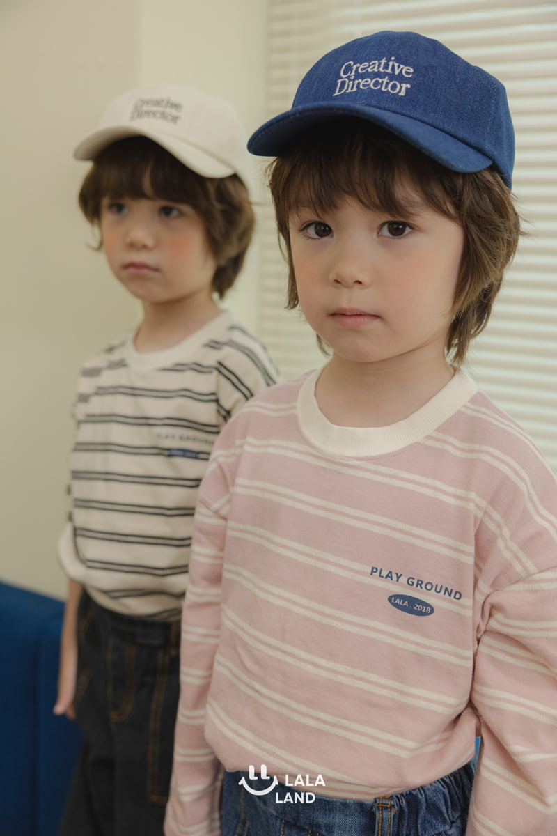 Lalaland - Korean Children Fashion - #childofig - CD Ball Cap - 8