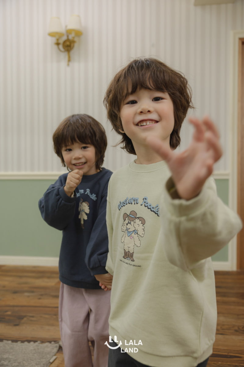 Lalaland - Korean Children Fashion - #childofig - Cowboy Sweatshirts - 9