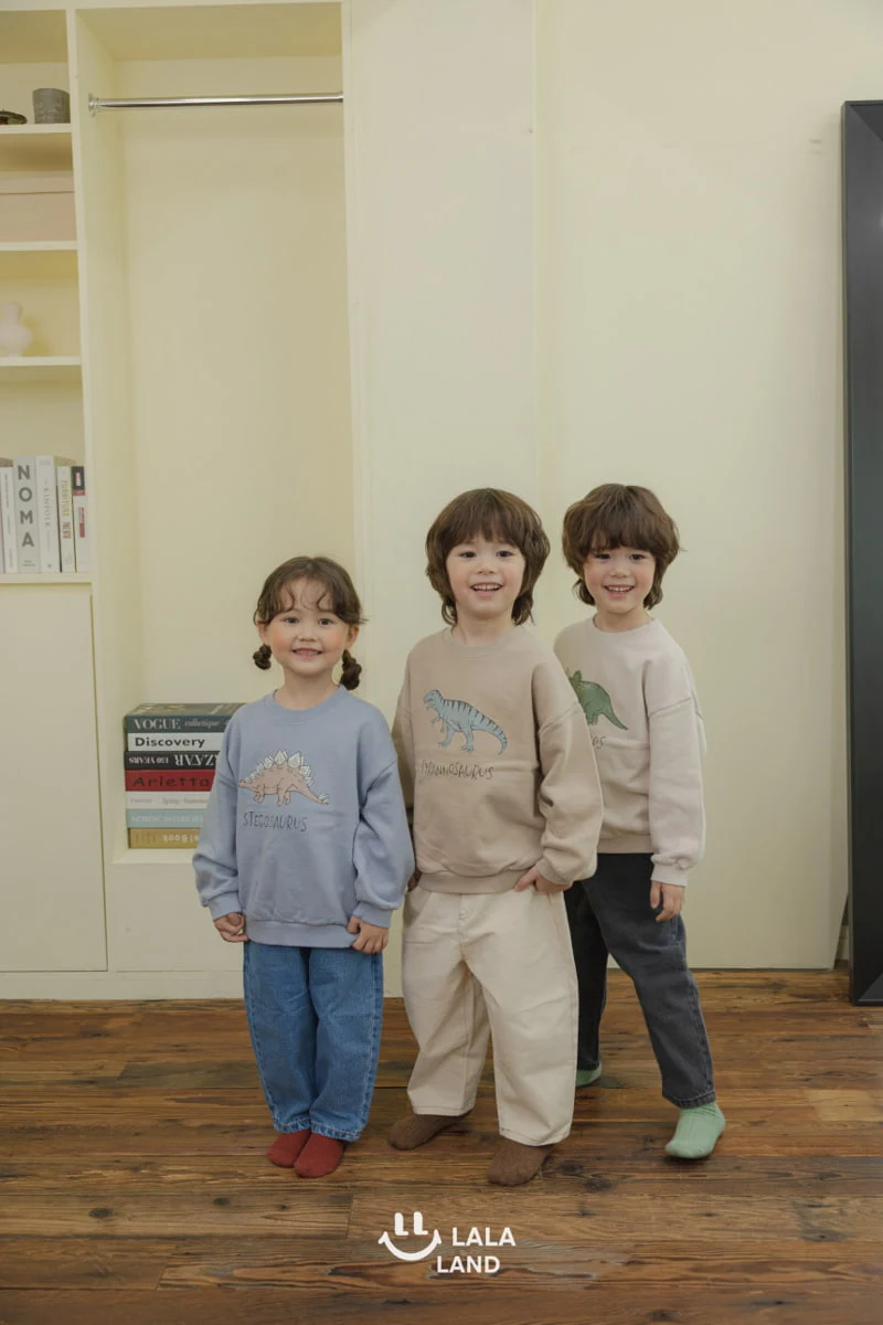 Lalaland - Korean Children Fashion - #childofig - Dino Sweatshirts - 8