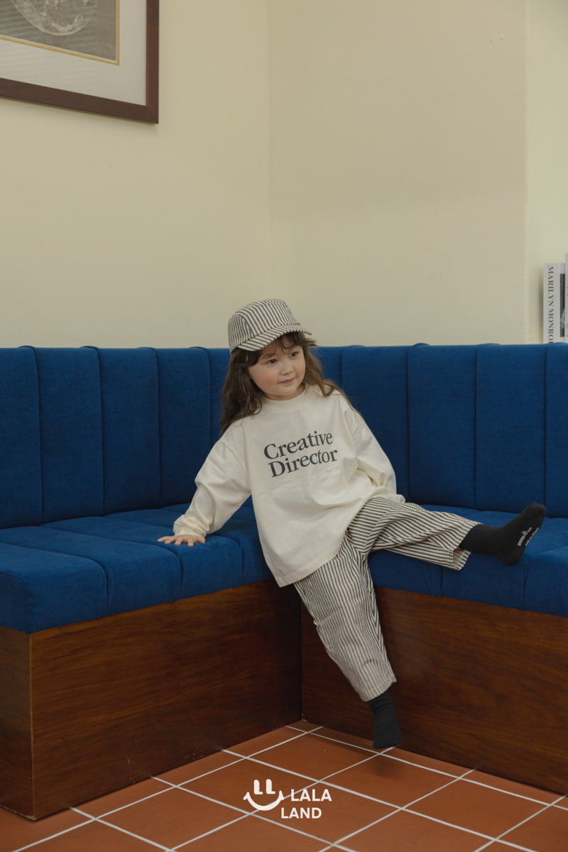 Lalaland - Korean Children Fashion - #designkidswear - Creative Tee - 8