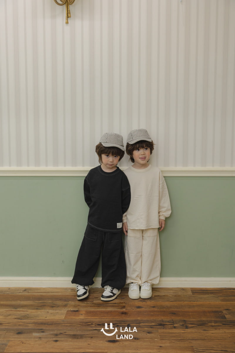 Lalaland - Korean Children Fashion - #discoveringself - Stitch Pants - 2